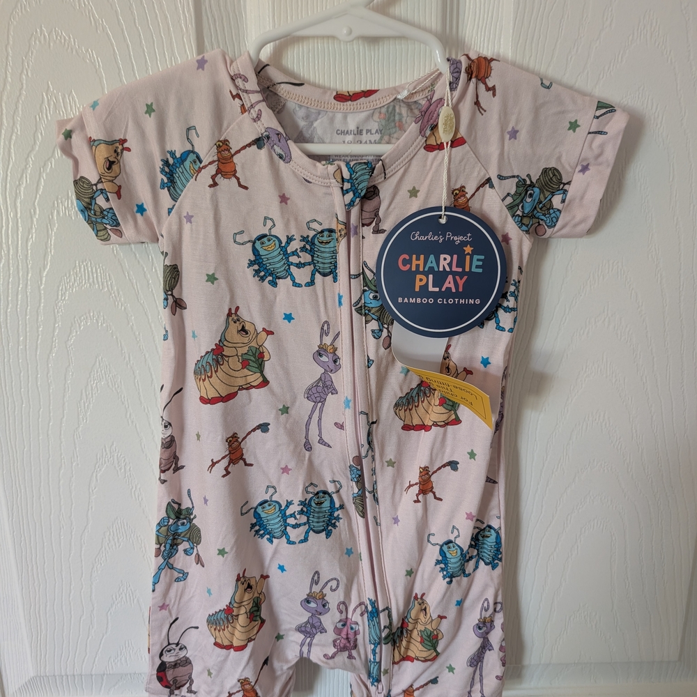 Bamboo A Bugs Life Romper